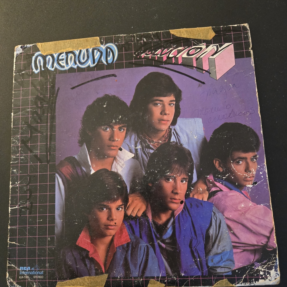 Menudo - Cannon Vinyl‎ Record